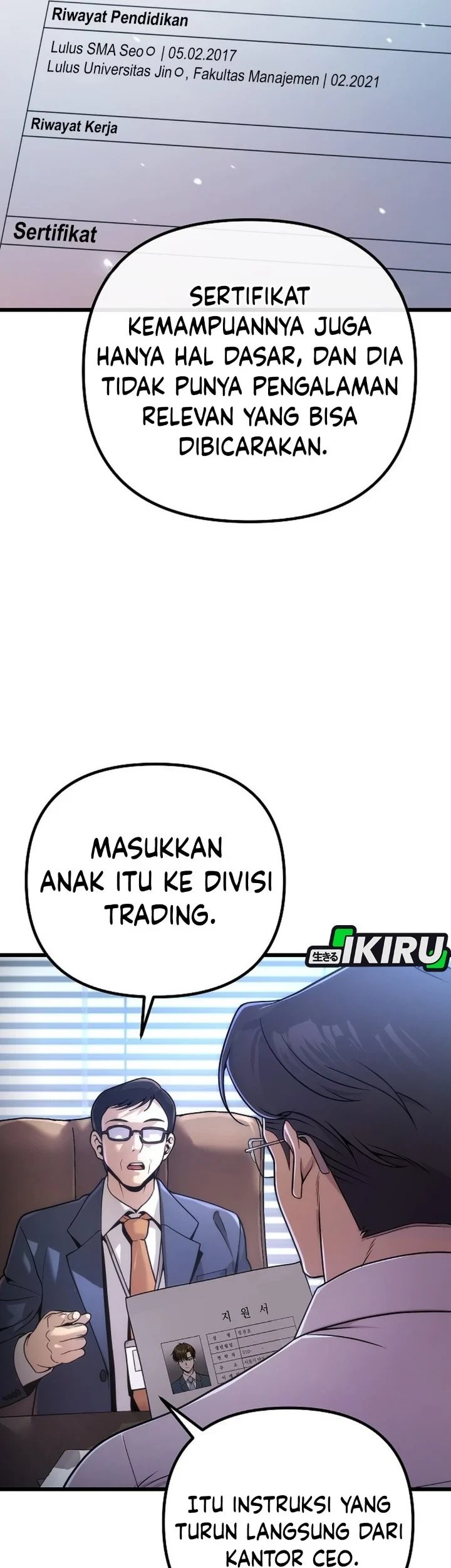 Money Keeps Piling Up No Matter How Much I Spend Chapter 1 Gambar 51