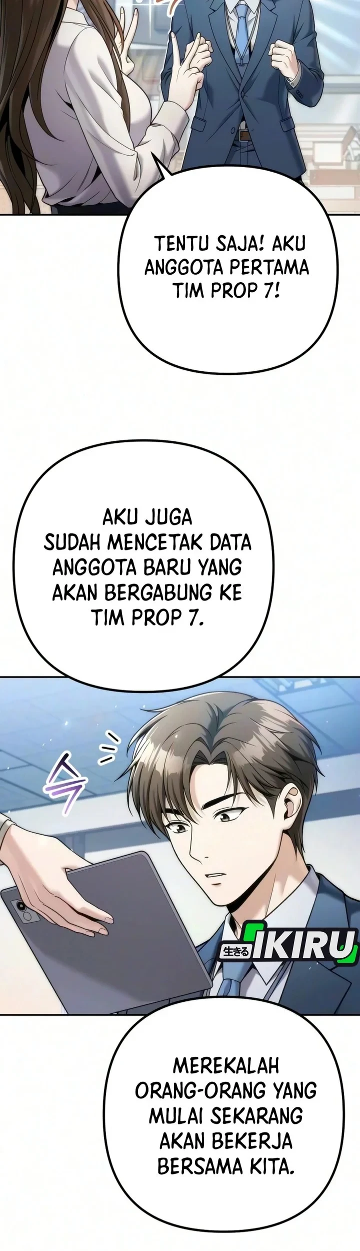 Money Keeps Piling Up No Matter How Much I Spend Chapter 10 Gambar 31