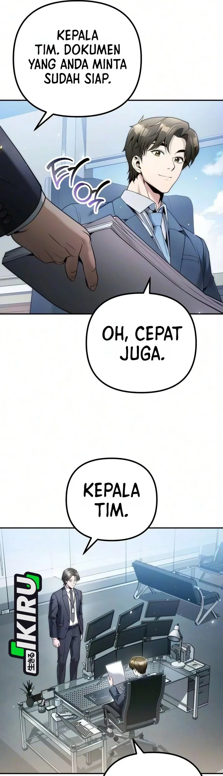 Money Keeps Piling Up No Matter How Much I Spend Chapter 11 Gambar 32