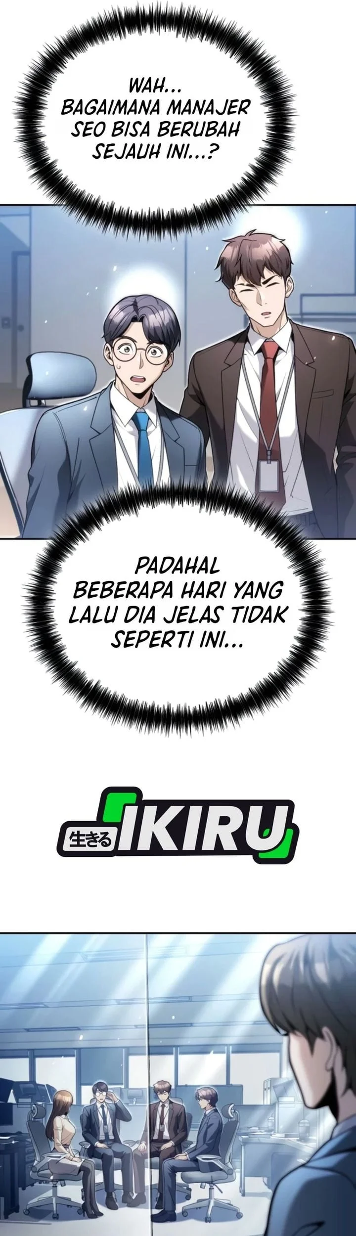 Money Keeps Piling Up No Matter How Much I Spend Chapter 13 Gambar 29