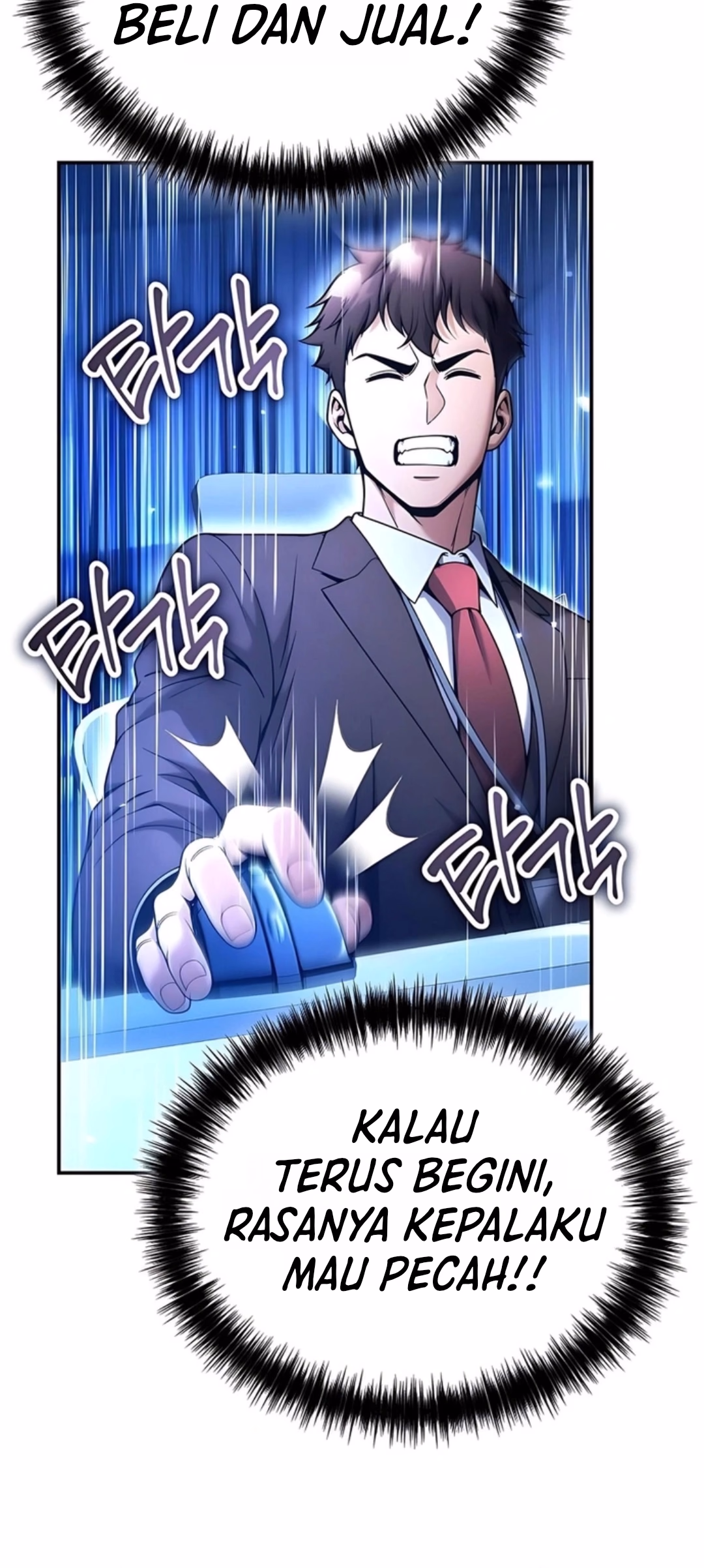Money Keeps Piling Up No Matter How Much I Spend Chapter 16 Gambar 17