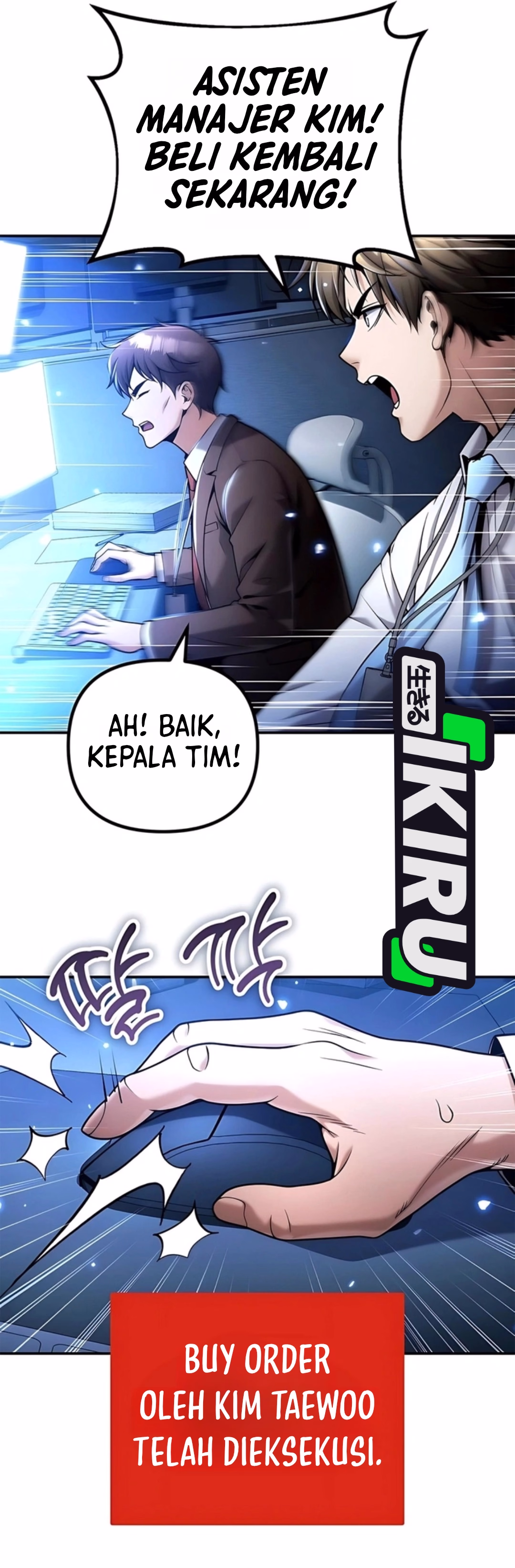 Money Keeps Piling Up No Matter How Much I Spend Chapter 16 Gambar 18
