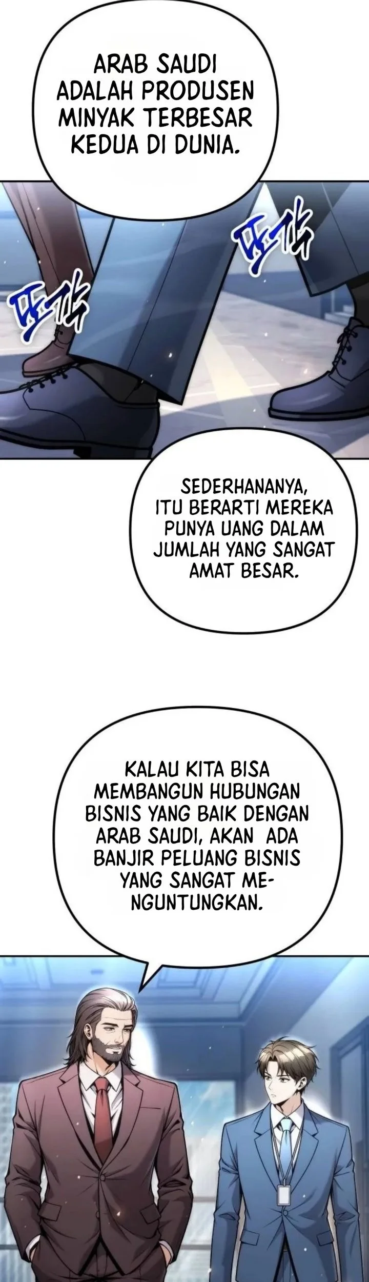 Money Keeps Piling Up No Matter How Much I Spend Chapter 20 Gambar 27