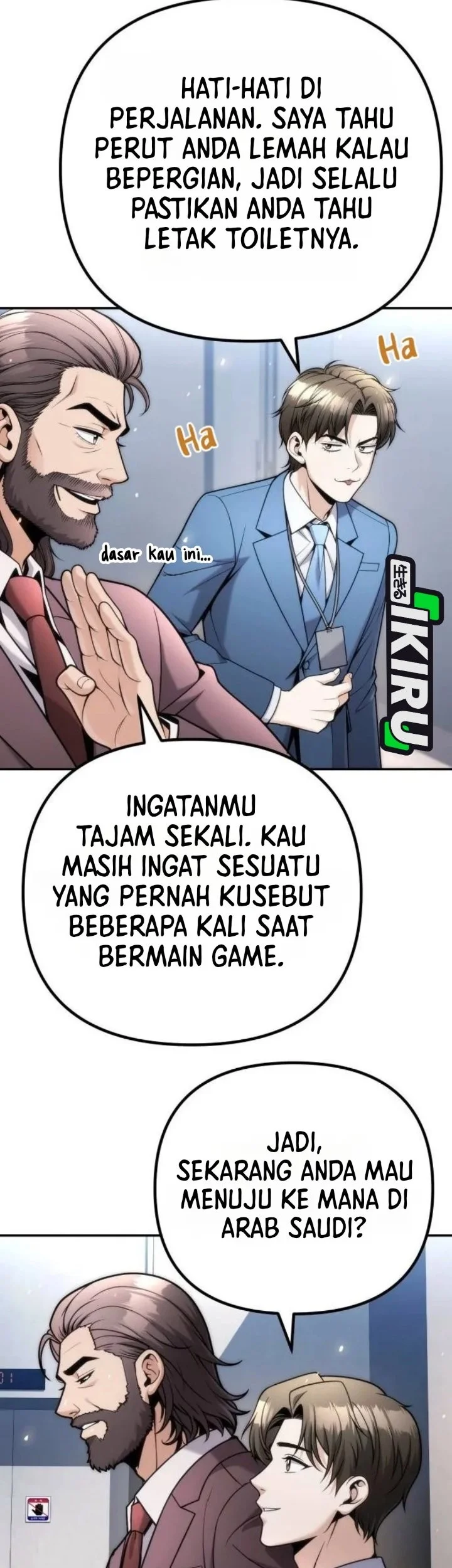 Money Keeps Piling Up No Matter How Much I Spend Chapter 20 Gambar 29