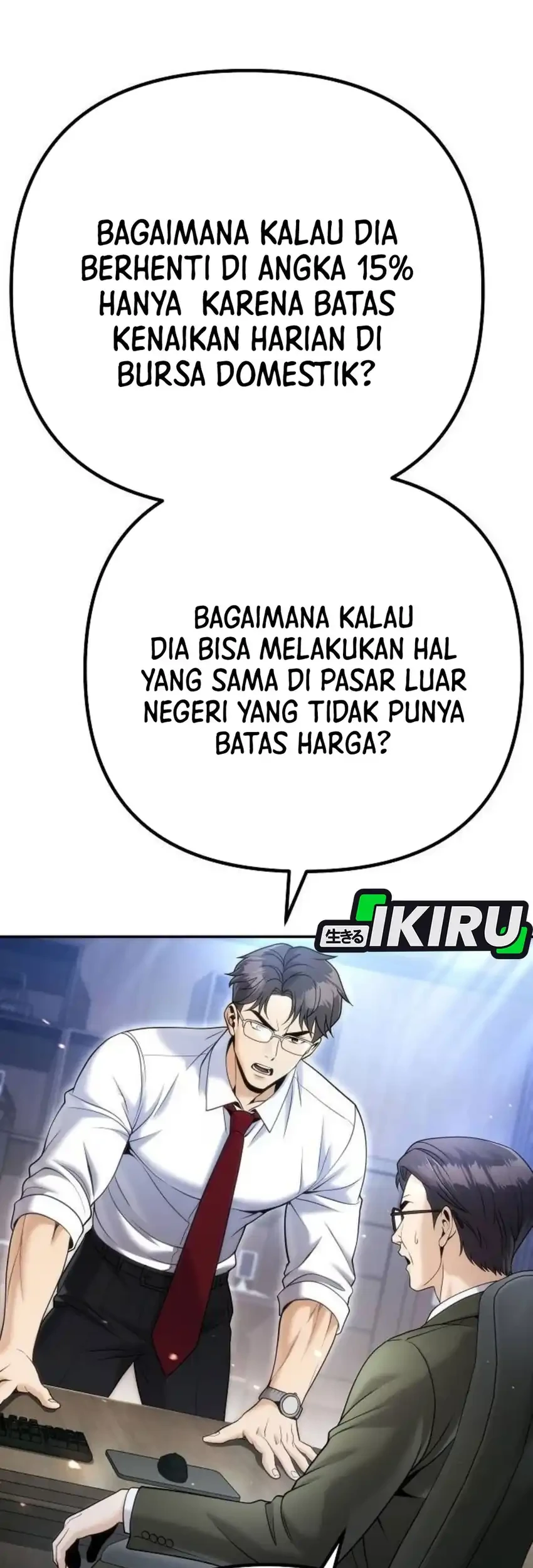 Money Keeps Piling Up No Matter How Much I Spend Chapter 5 Gambar 31