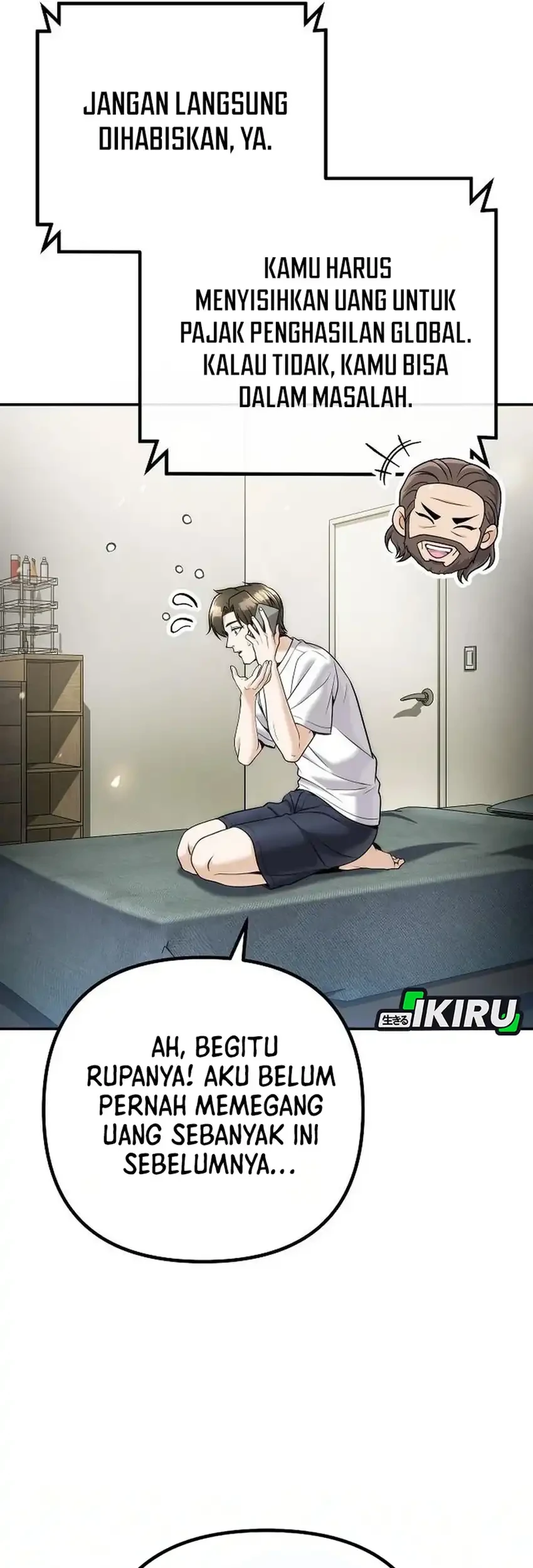 Money Keeps Piling Up No Matter How Much I Spend Chapter 9 Gambar 36