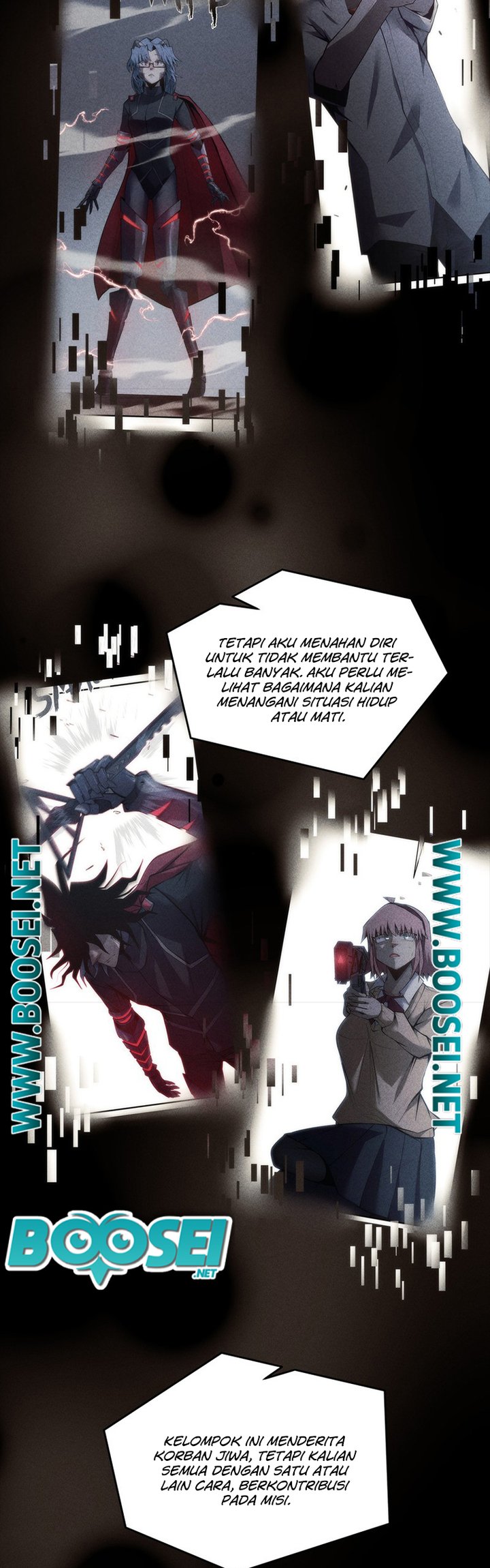 Monochrome Chapter 16 halaman 18