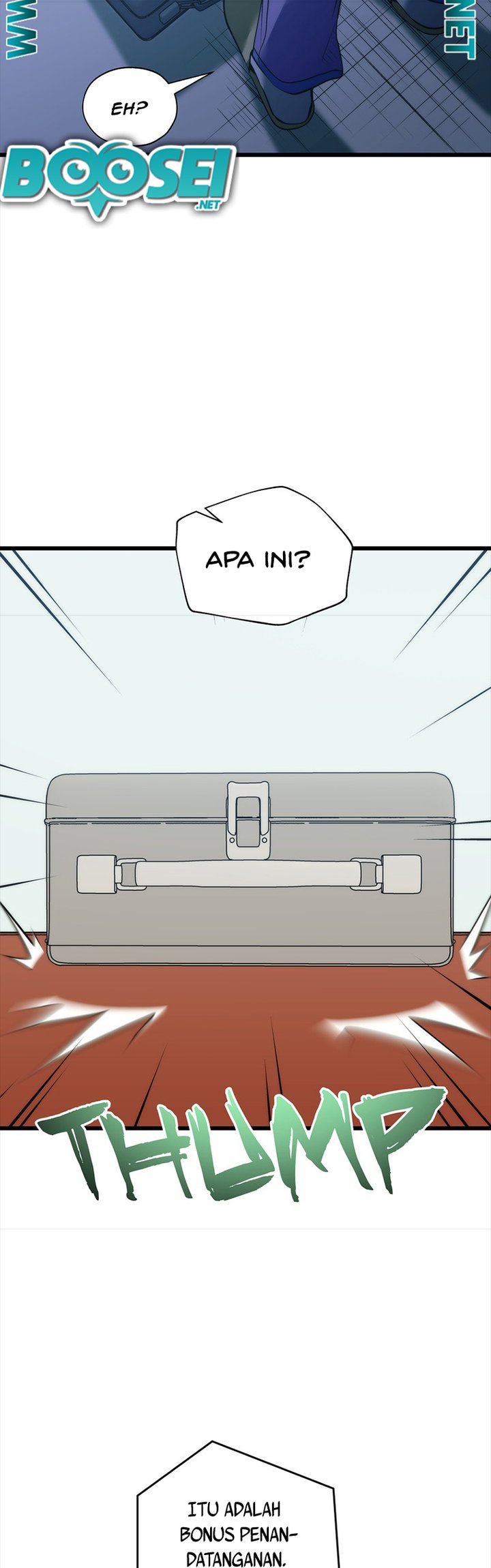 Monochrome Chapter 18 halaman 15