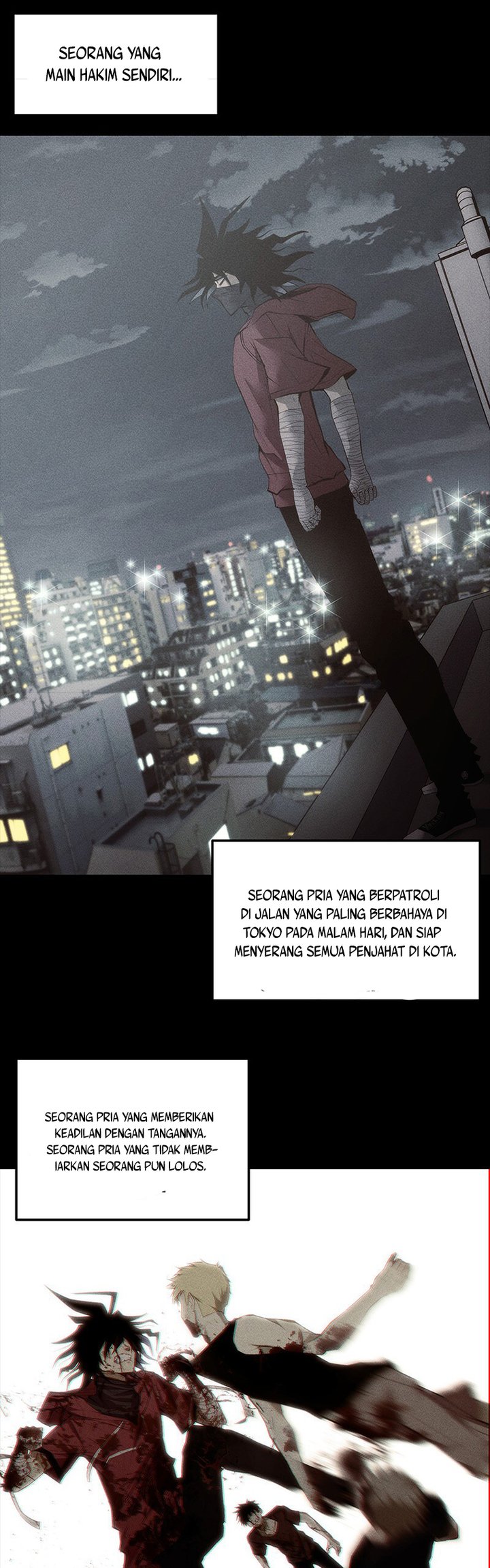 Monochrome Chapter 19 halaman 17