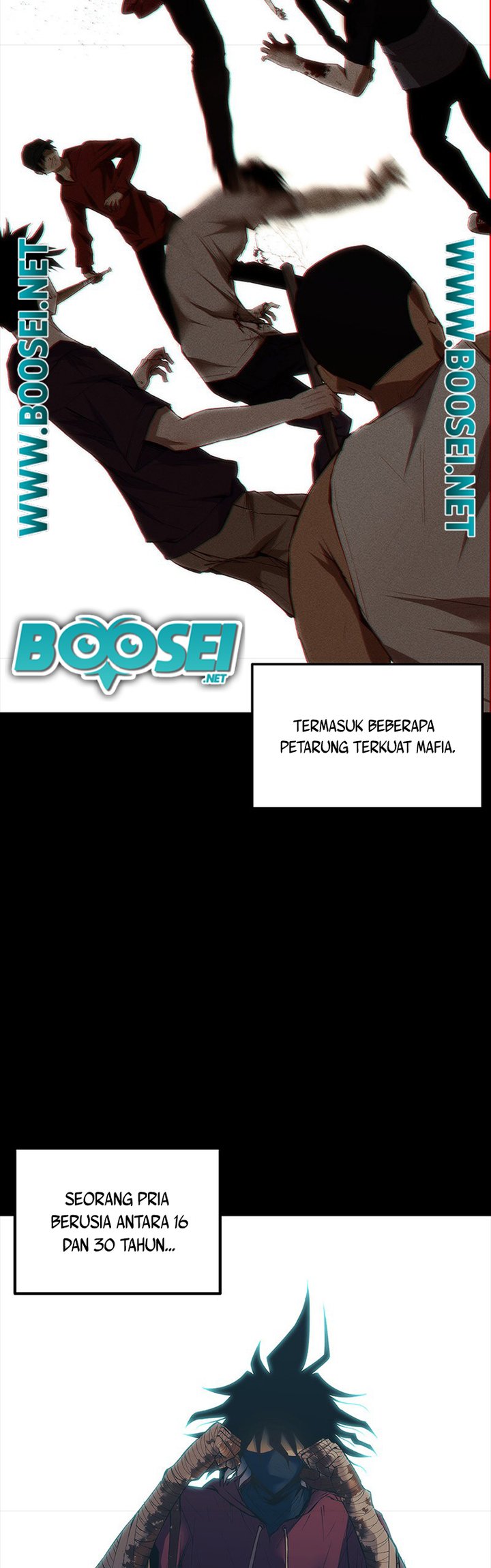 Monochrome Chapter 19 halaman 18