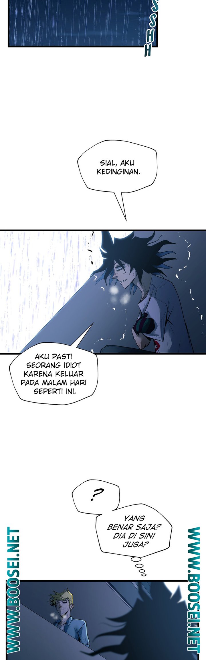 Monochrome Chapter 20 halaman 13