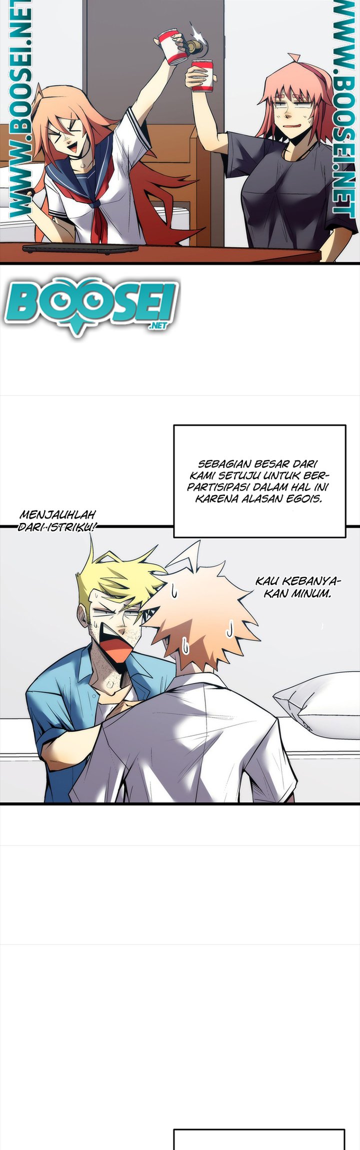 Monochrome Chapter 21 halaman 13