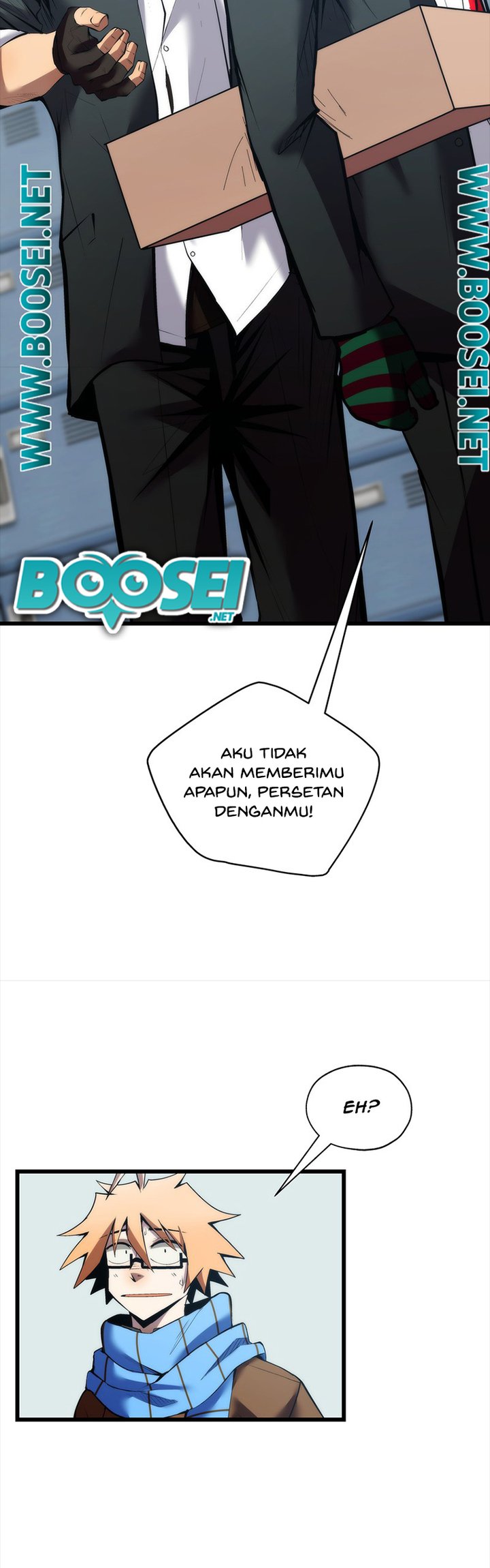 Monochrome Chapter 22 halaman 18