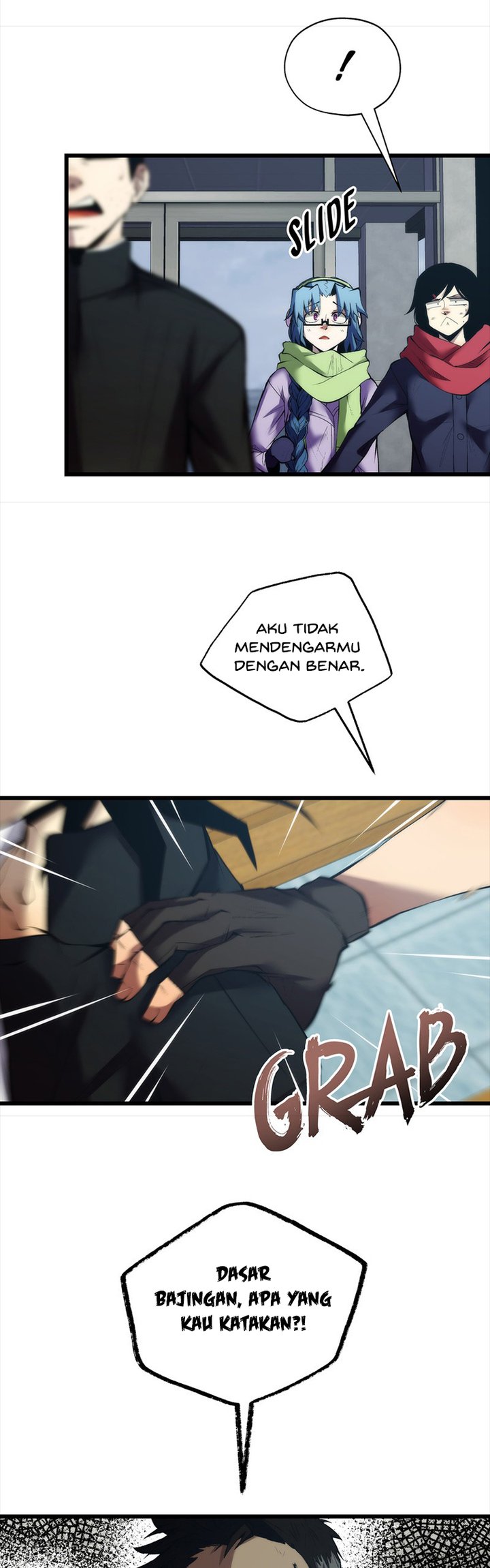 Monochrome Chapter 22 halaman 19
