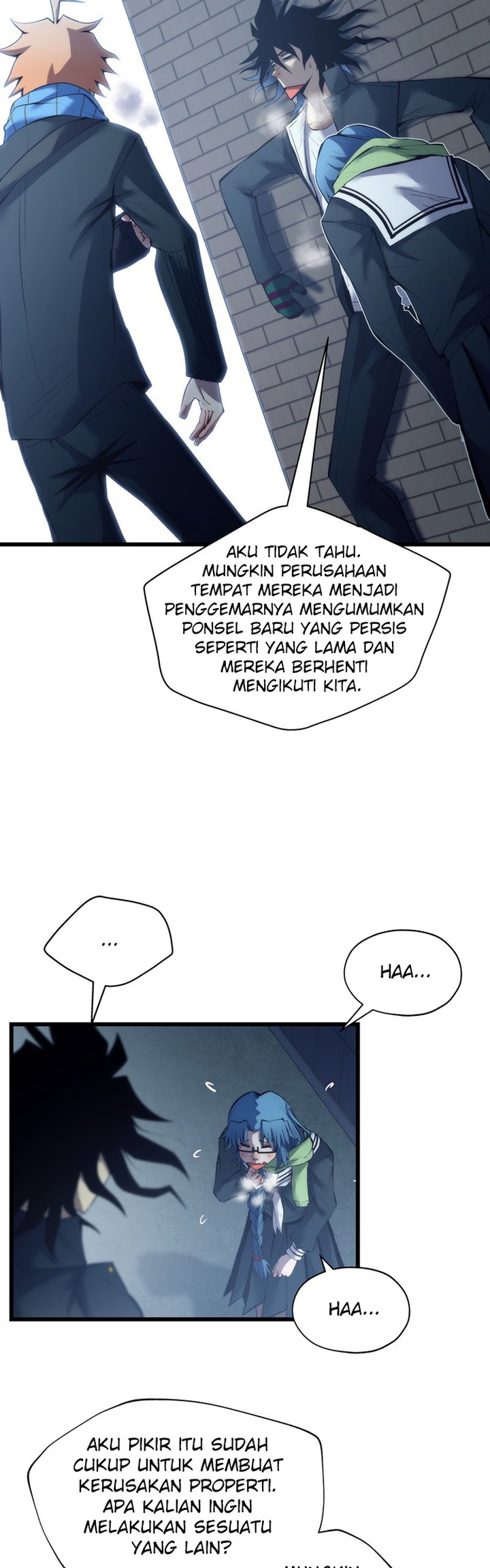 Monochrome Chapter 23 halaman 13