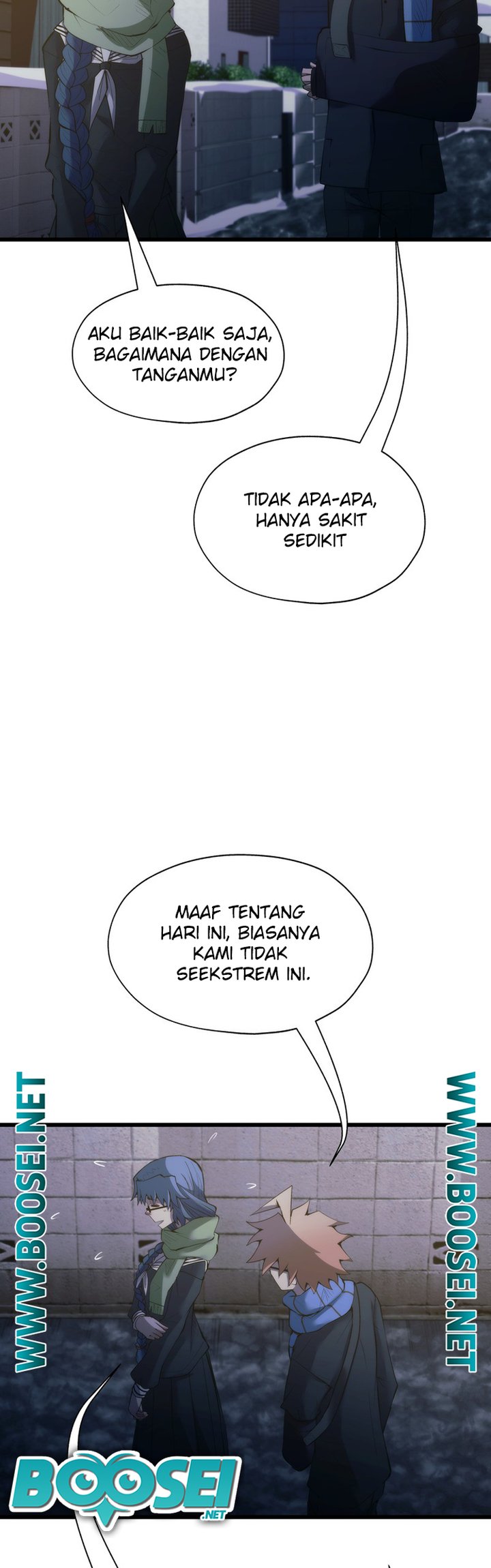 Monochrome Chapter 24 halaman 21