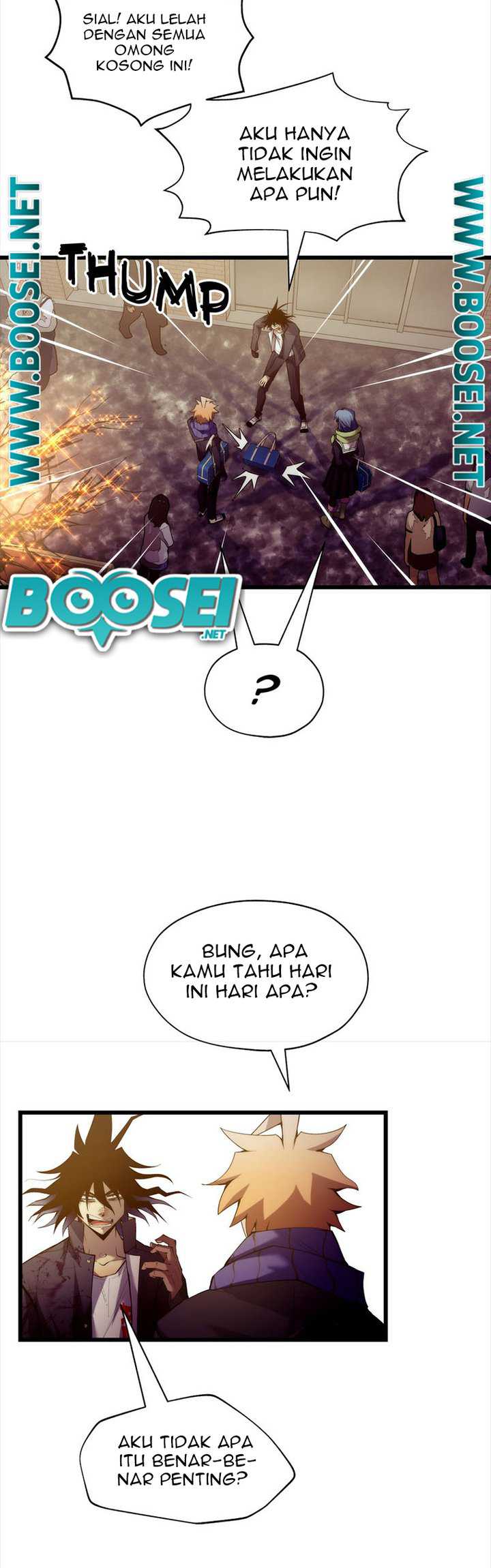 Monochrome Chapter 25 halaman 15