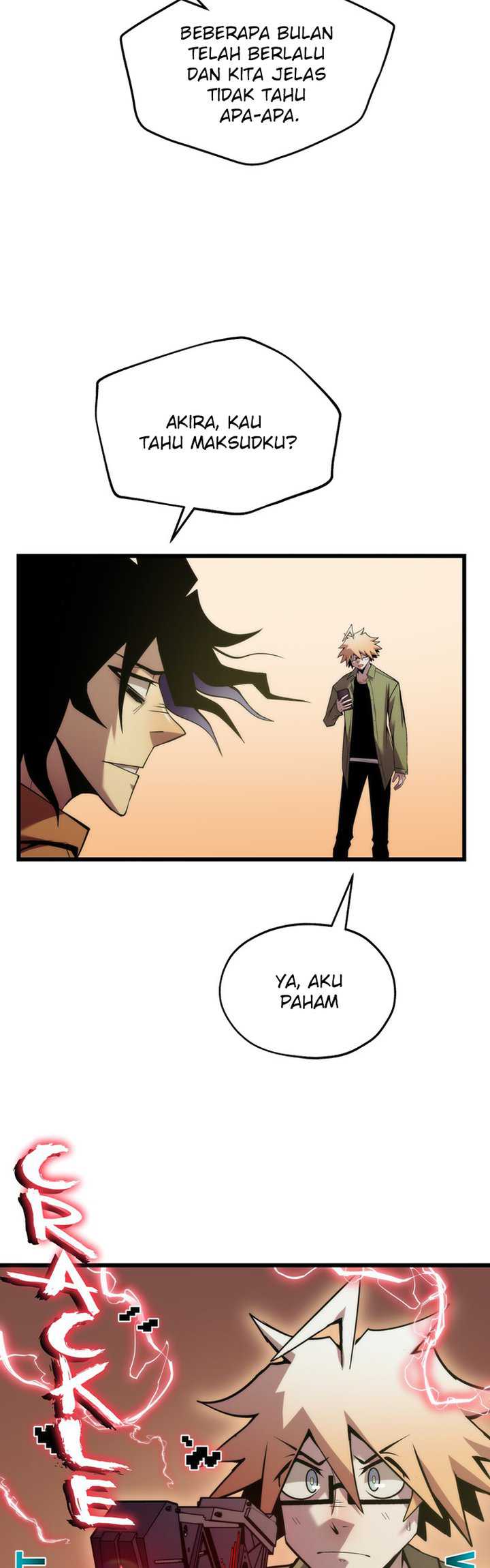 Monochrome Chapter 29 halaman 18