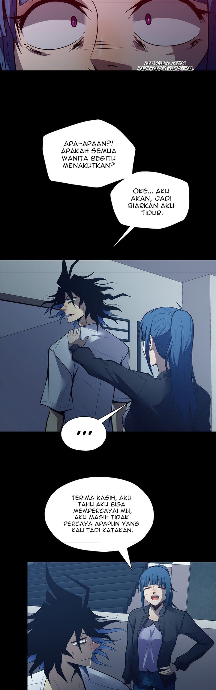 Monochrome Chapter 9 halaman 18