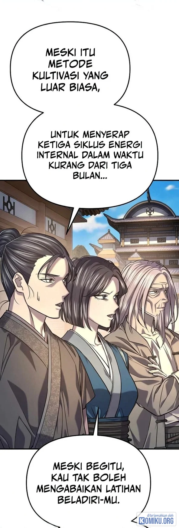 Monopolizing All Opportunities Chapter 52 Gambar 32
