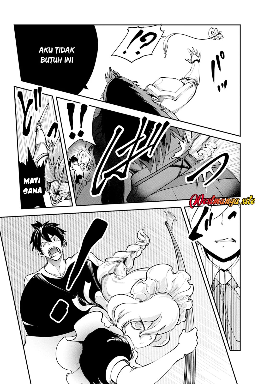 Monster no Goshujin-sama Chapter 101 Gambar 13
