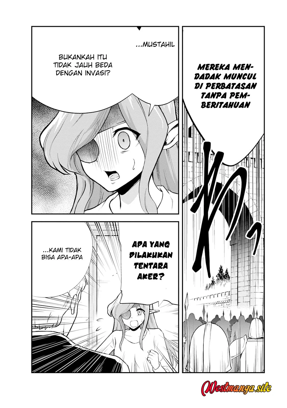 Monster no Goshujin-sama Chapter 103 Gambar 12