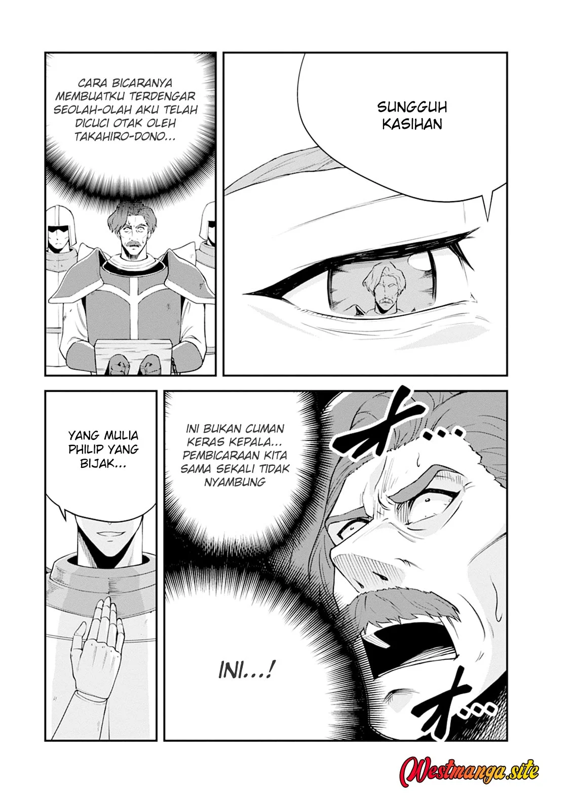 Monster no Goshujin-sama Chapter 104 Gambar 9