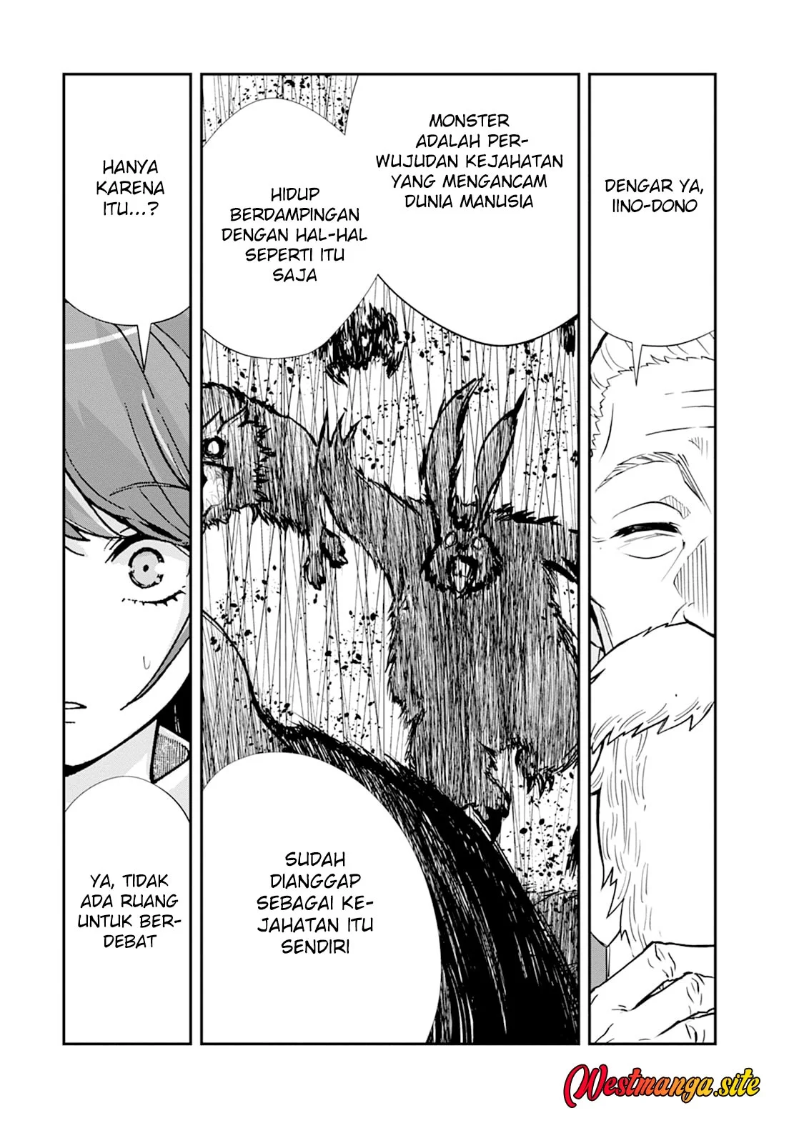 Monster no Goshujin-sama Chapter 105 Gambar 21