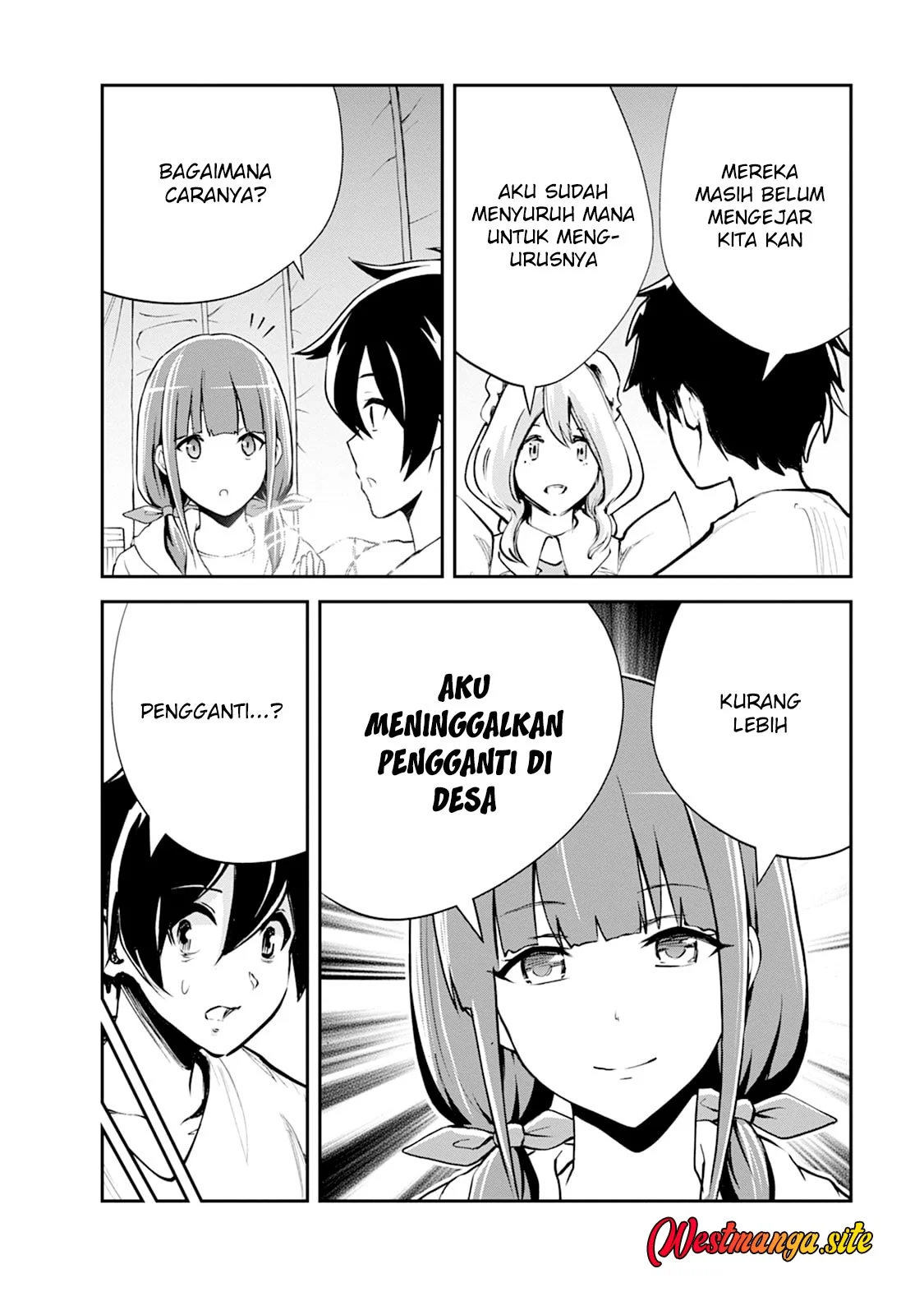 Monster no Goshujin-sama Chapter 106 Gambar 18