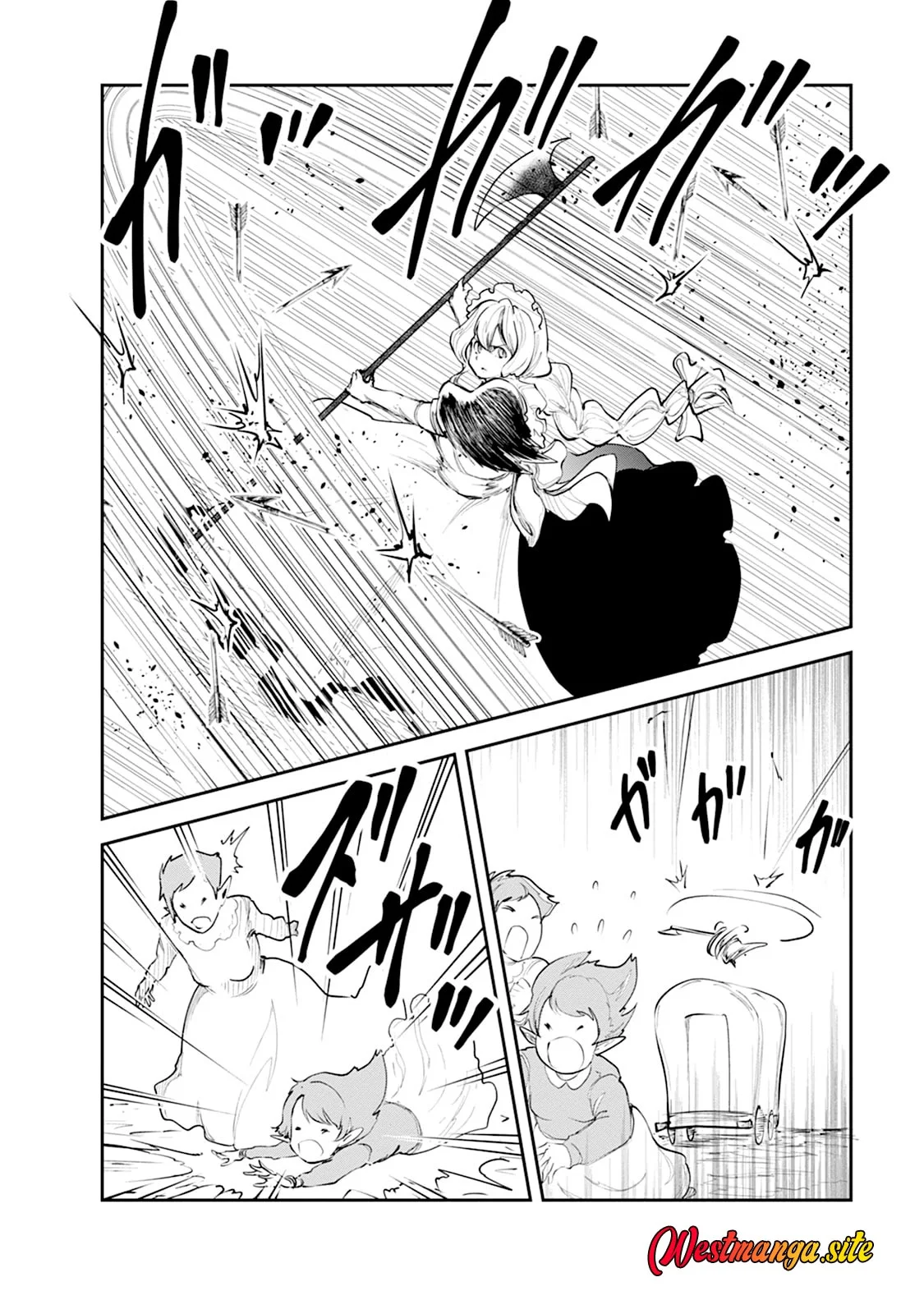 Monster no Goshujin-sama Chapter 107 Gambar 14