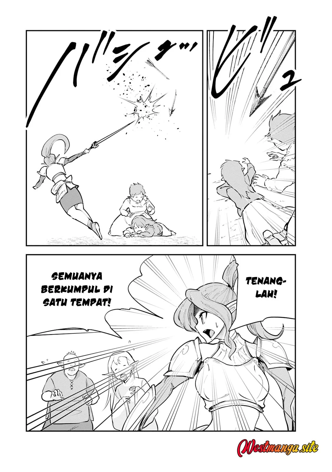 Monster no Goshujin-sama Chapter 107 Gambar 15
