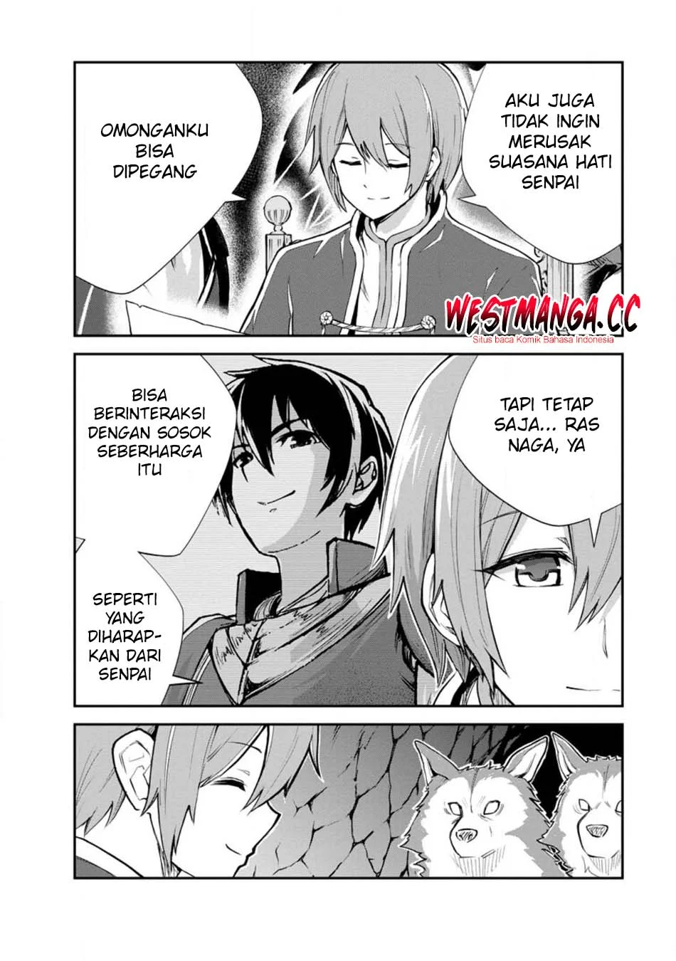 Monster no Goshujin-sama Chapter 95 Gambar 14
