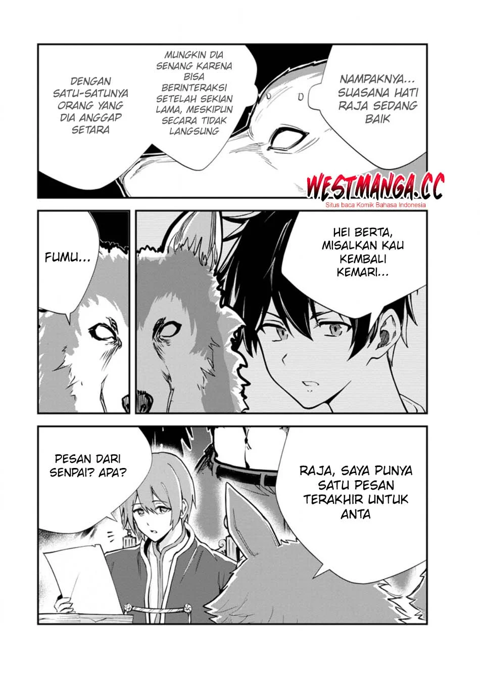 Monster no Goshujin-sama Chapter 95 Gambar 15