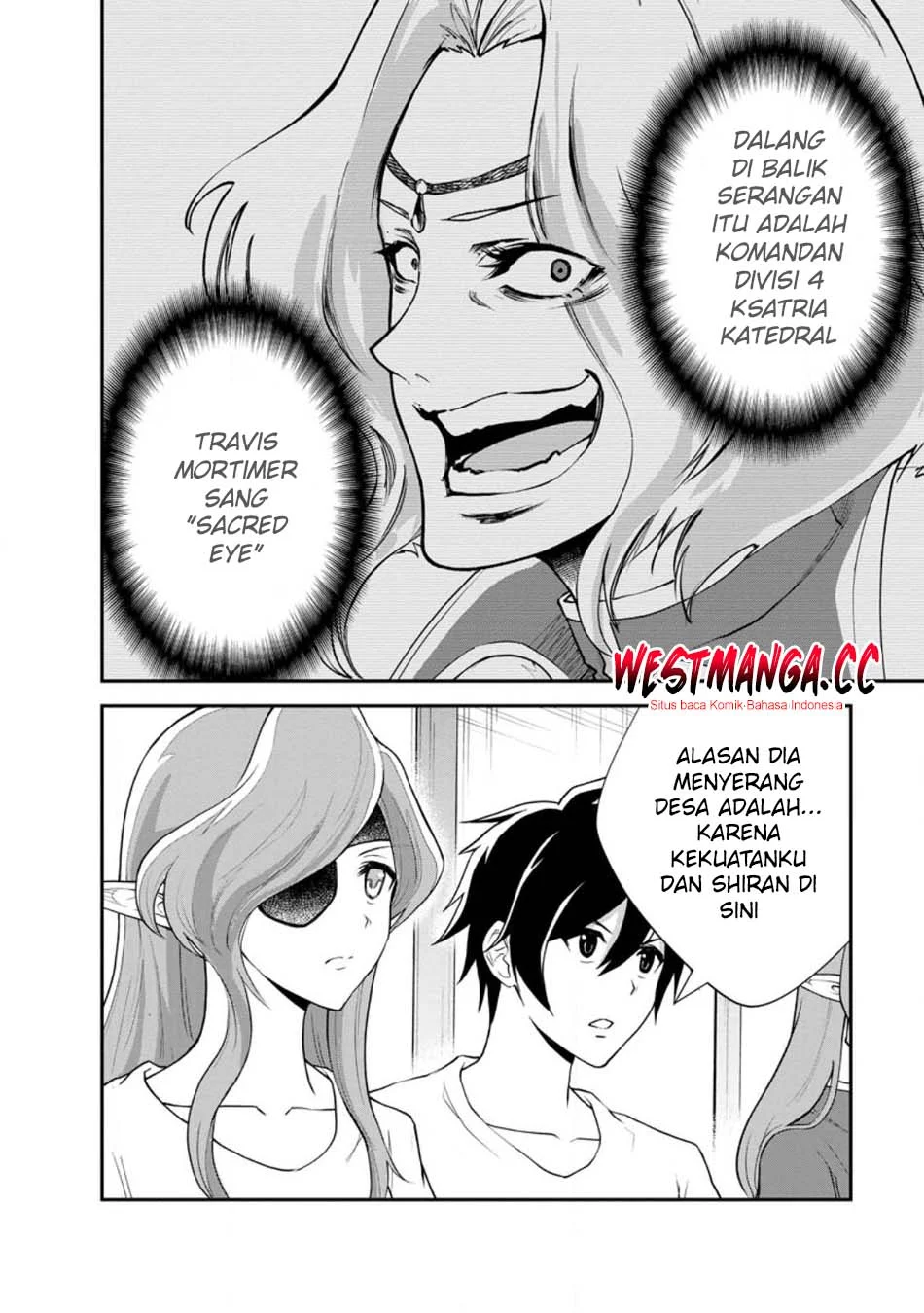 Monster no Goshujin-sama Chapter 96 Gambar 16