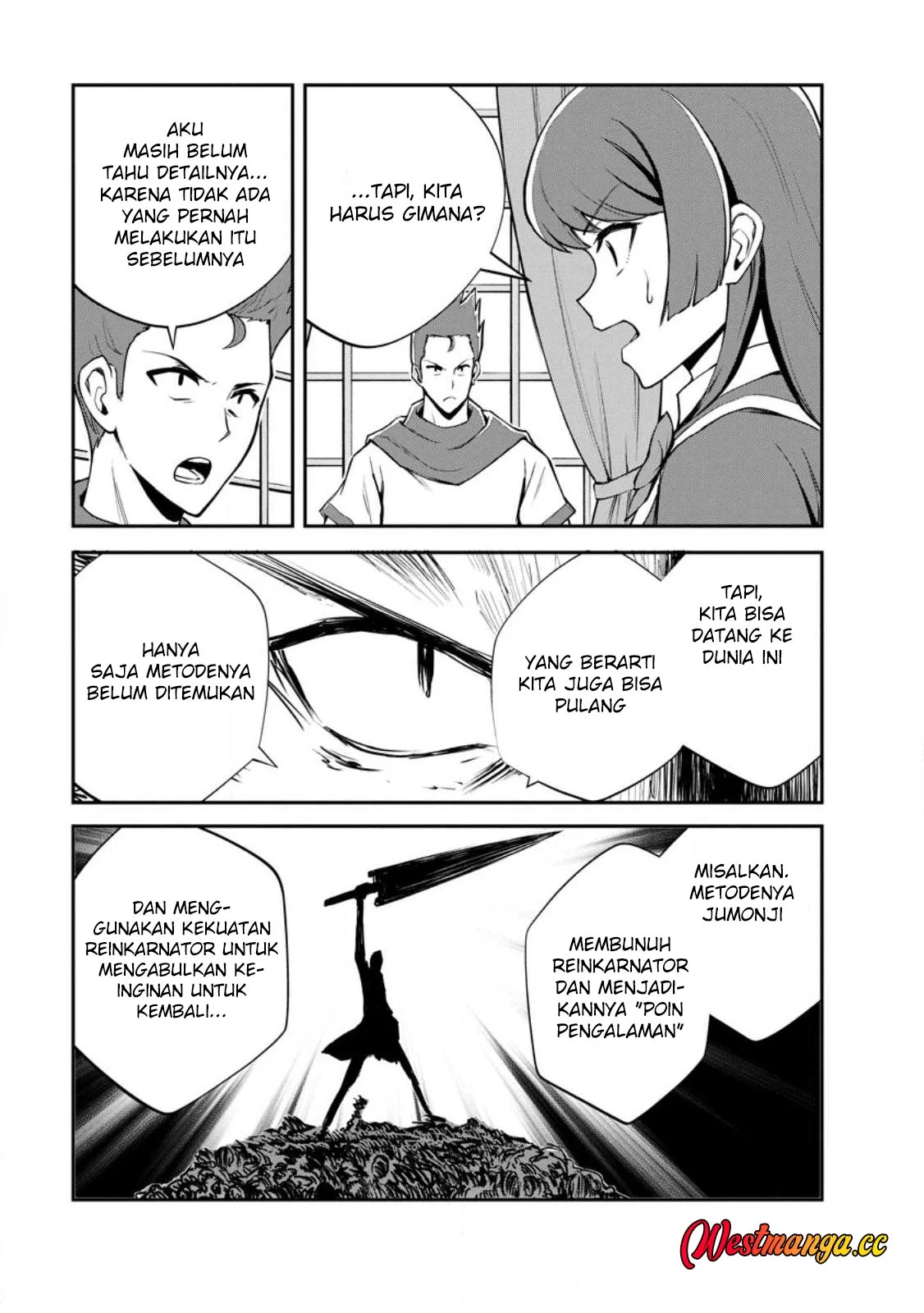 Monster no Goshujin-sama Chapter 97 Gambar 19