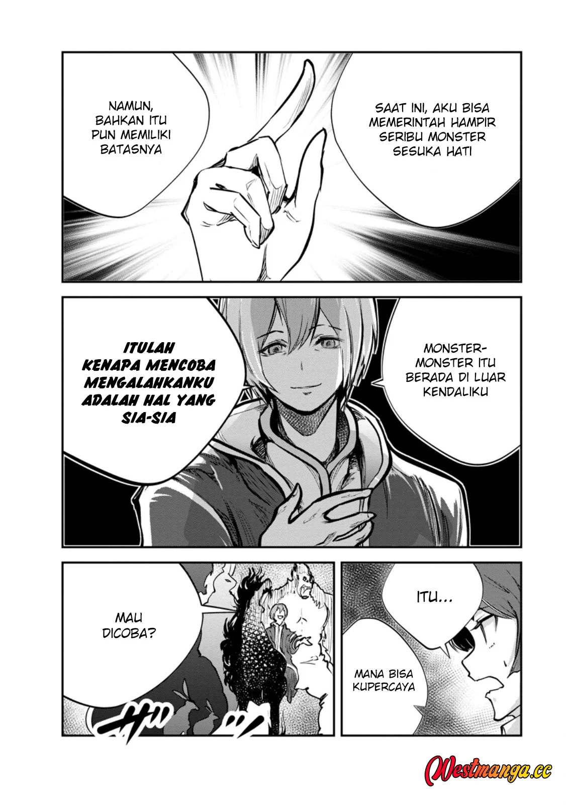 Monster no Goshujin-sama Chapter 98 Gambar 12