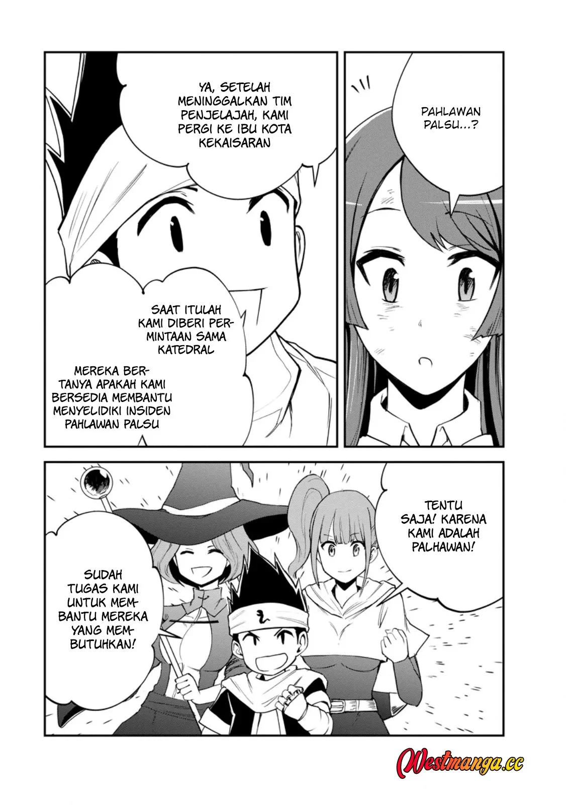 Monster no Goshujin-sama Chapter 99 Gambar 11