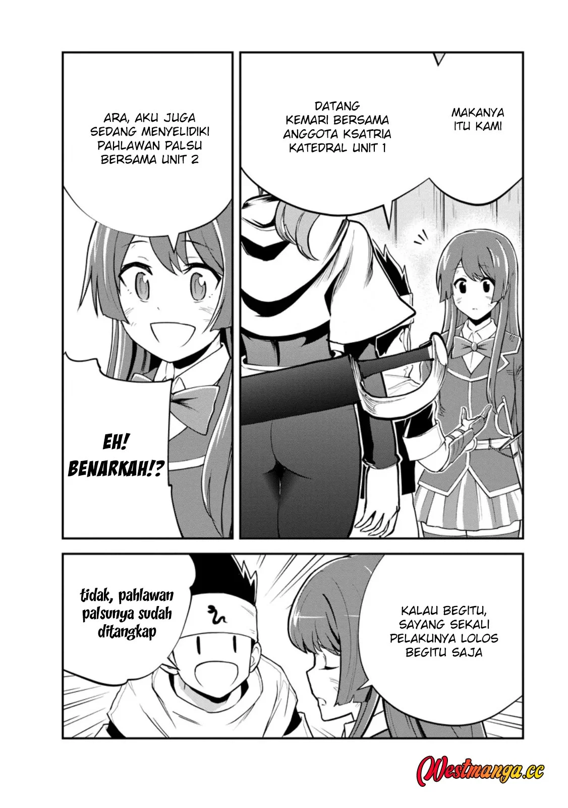 Monster no Goshujin-sama Chapter 99 Gambar 12