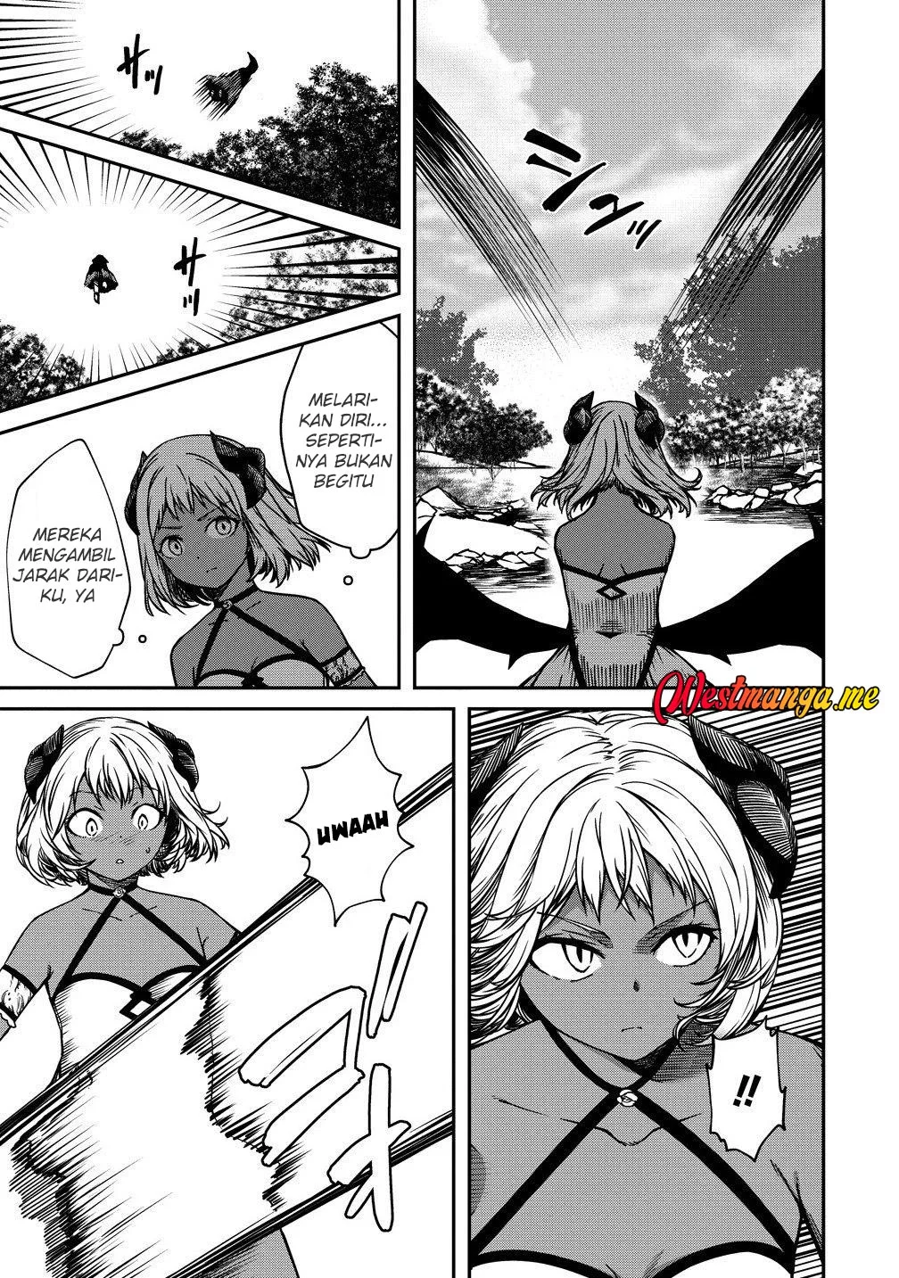 Monster Onna Kanbu wa Osanaki Yuusha wo Dekiaisuru Chapter 16 Gambar 9