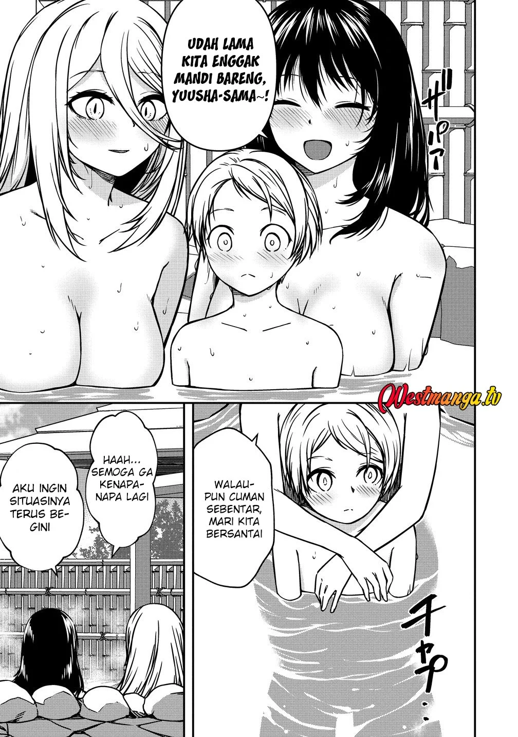 Monster Onna Kanbu wa Osanaki Yuusha wo Dekiaisuru Chapter 20 Gambar 11