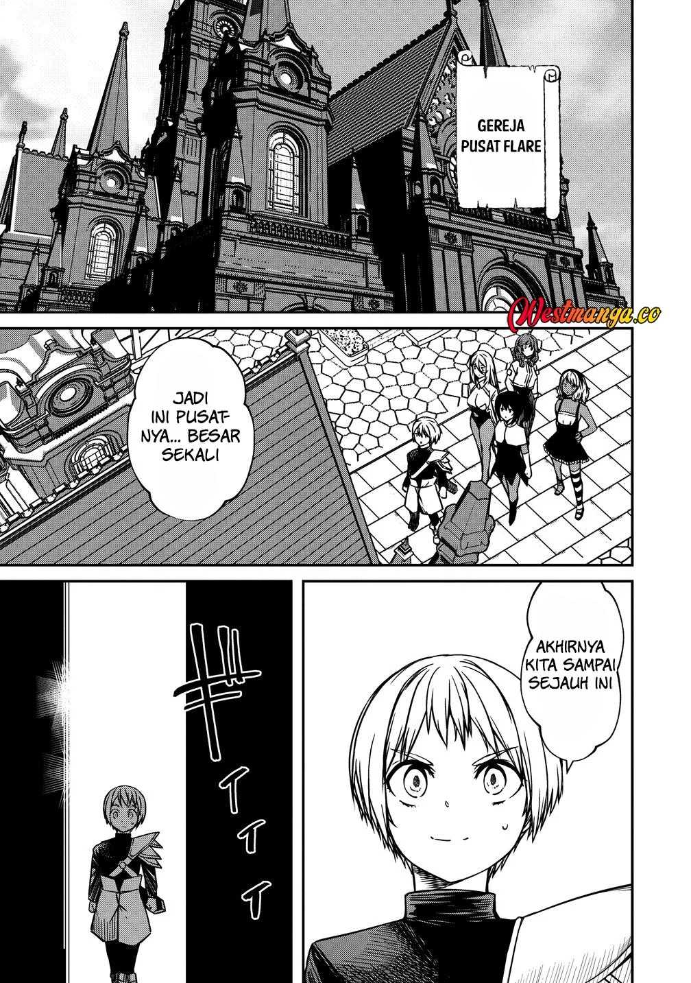 Monster Onna Kanbu wa Osanaki Yuusha wo Dekiaisuru Chapter 21 Gambar 11