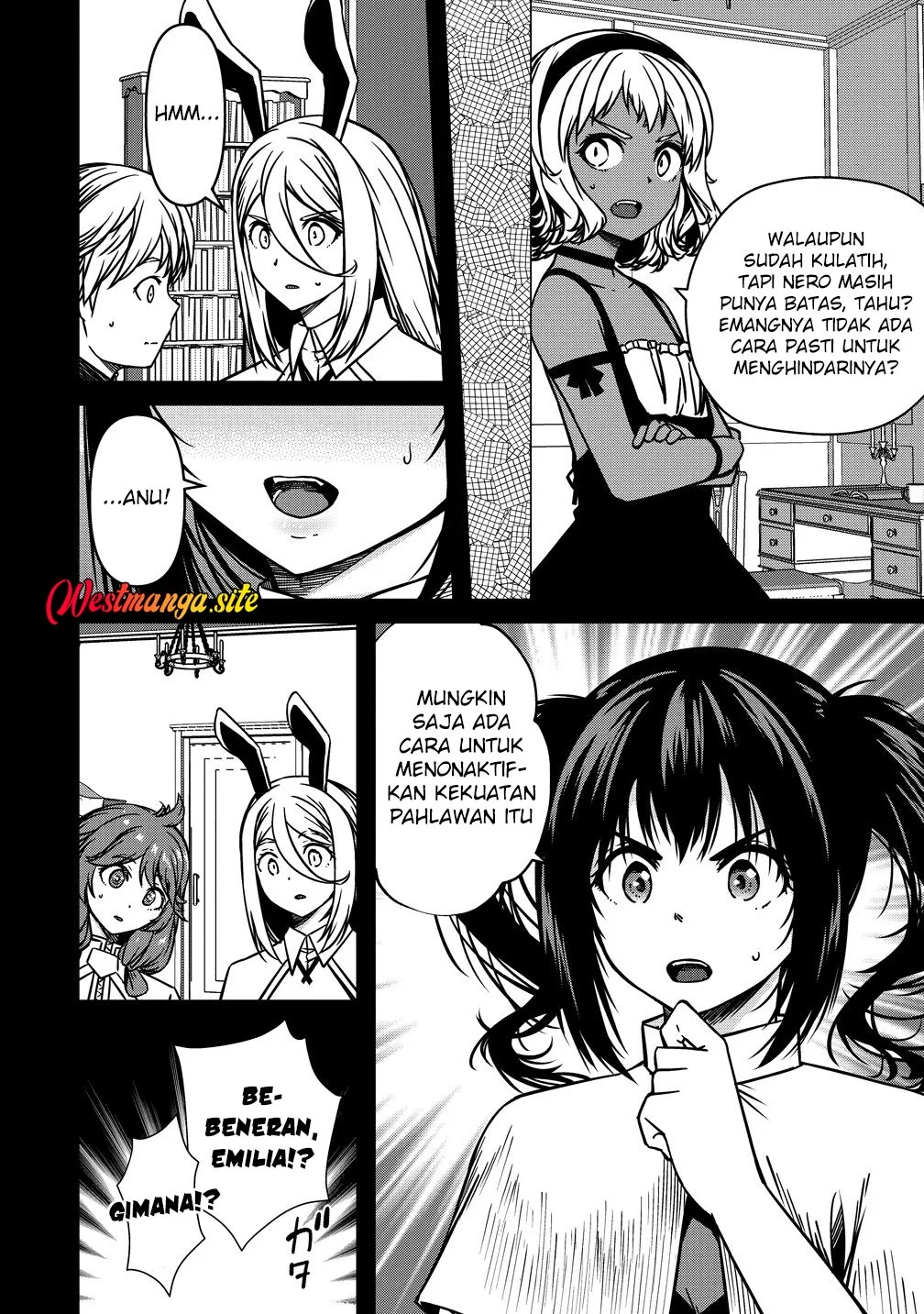 Monster Onna Kanbu wa Osanaki Yuusha wo Dekiaisuru Chapter 24 Gambar 10