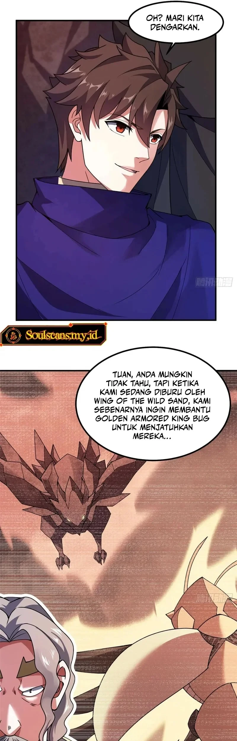 Monster Pet Evolution Chapter 335 Gambar 12