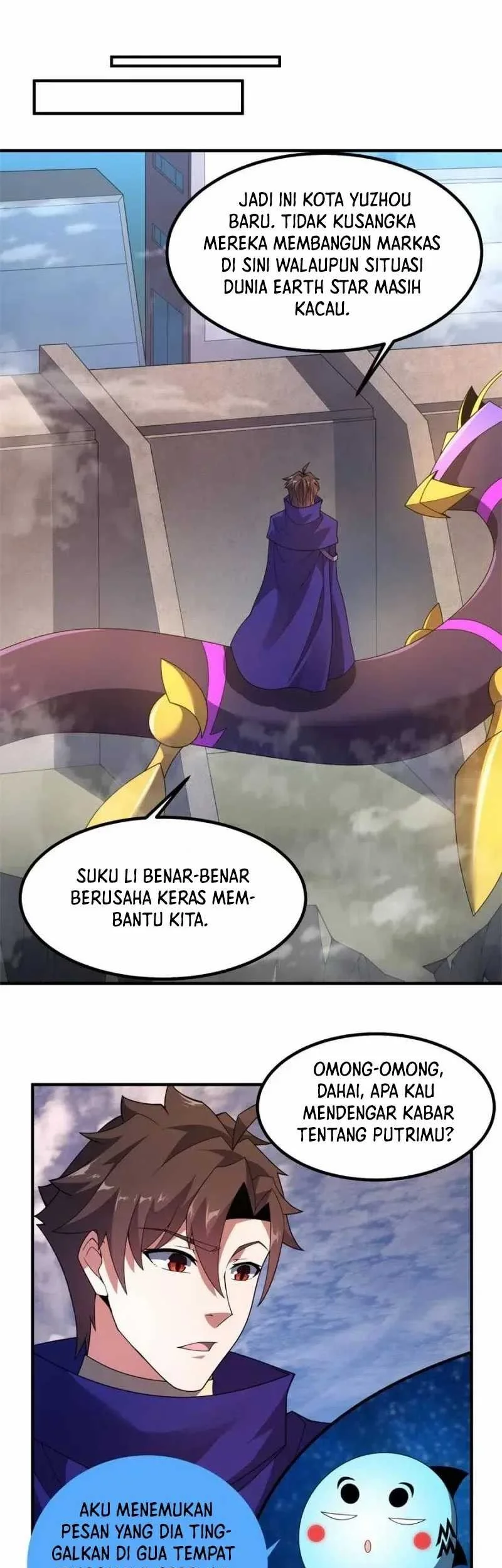 Monster Pet Evolution Chapter 337 Gambar 12