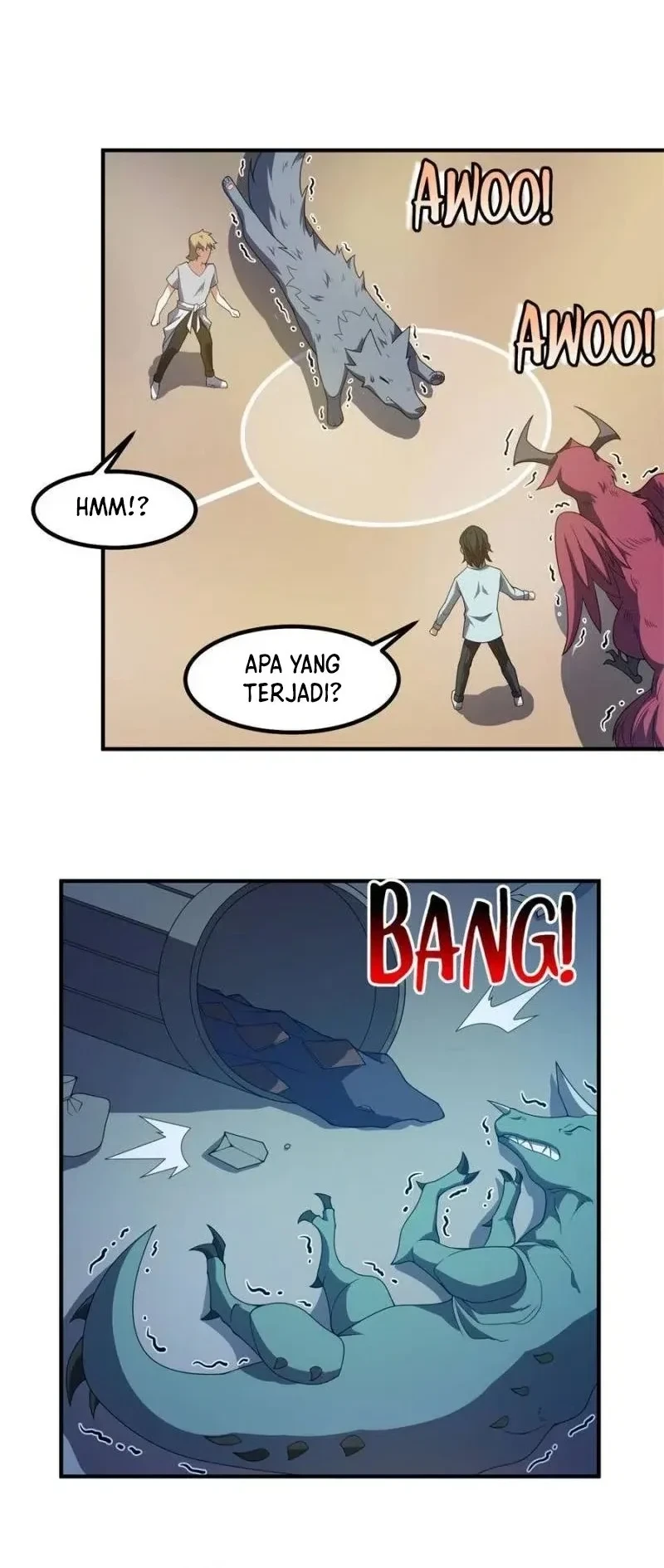 Monster Pet Evolution Chapter 340 Gambar 12
