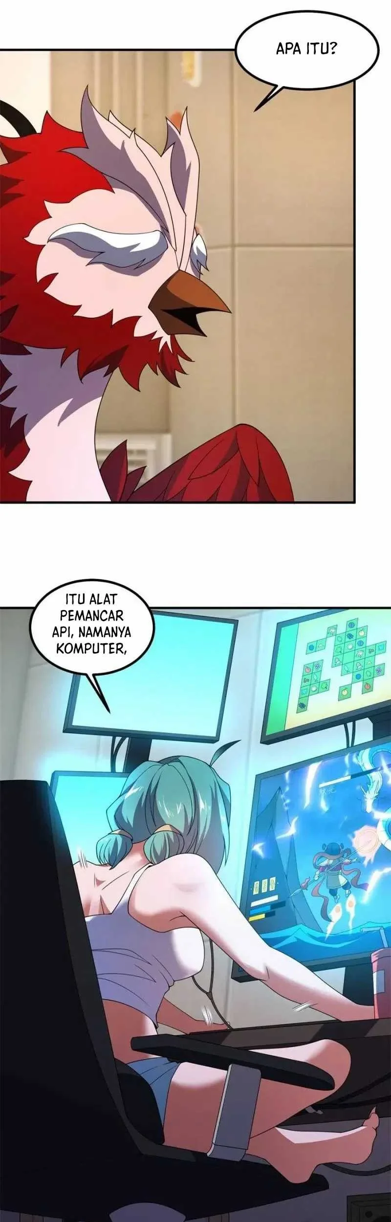 Monster Pet Evolution Chapter 345 Gambar 12