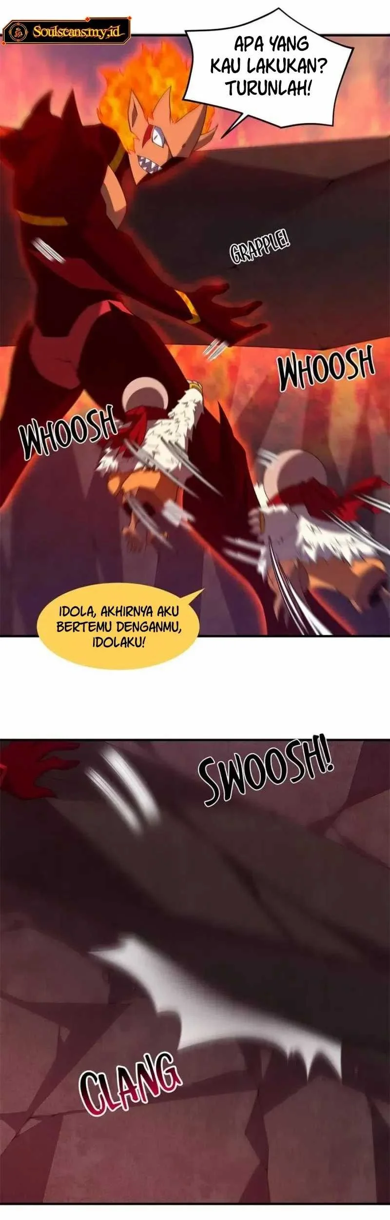 Monster Pet Evolution Chapter 348 Gambar 12