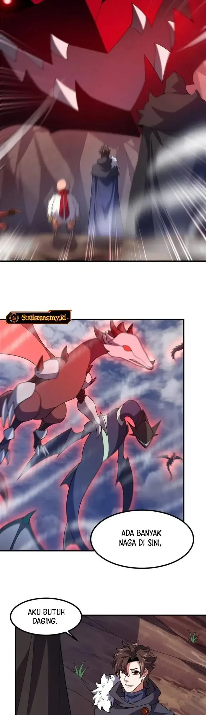 Monster Pet Evolution Chapter 354 Gambar 13