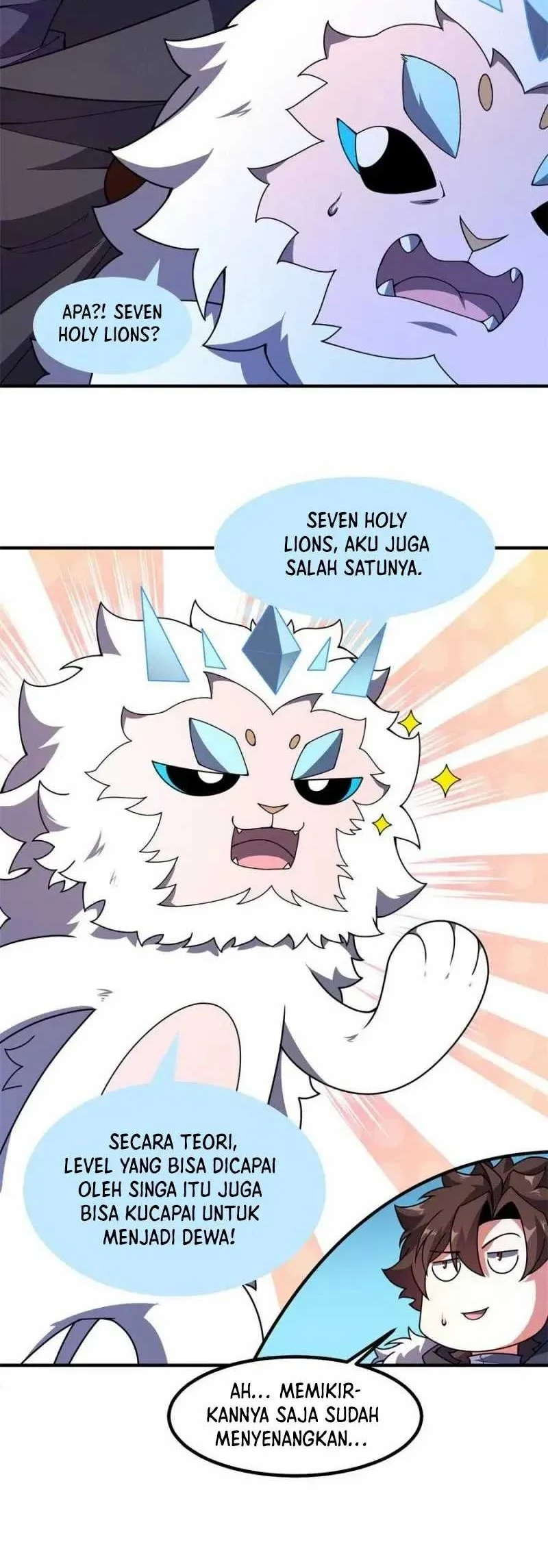 Monster Pet Evolution Chapter 364 Gambar 9