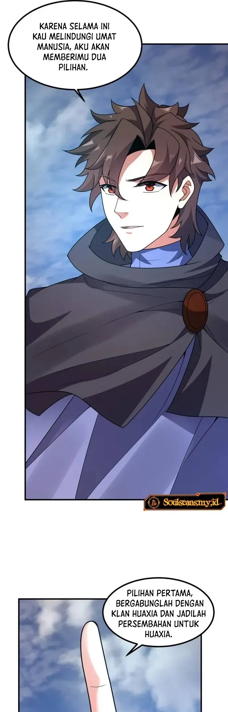 Monster Pet Evolution Chapter 375 Gambar 13